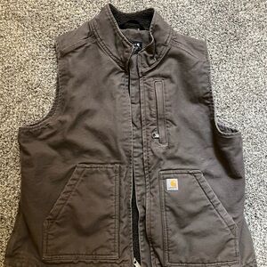 Carhartt women’s  Dark Brown Work Vest